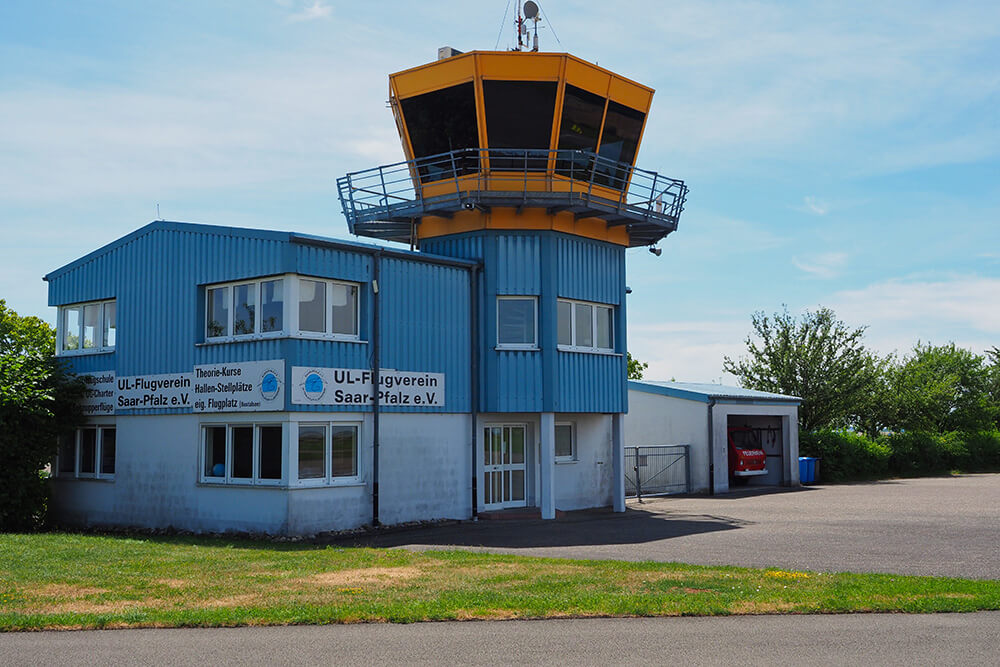Flugplatz Pirmasens EDRP