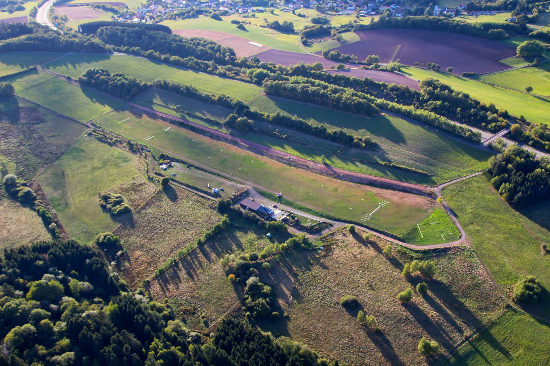 Flugplatz Schwarzenbach UL Verein Saar Pfalz